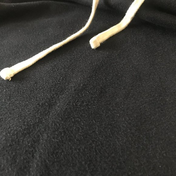 REIGNING CHAMP Men Pullover Terry Hoodie Navy Smal - Picture 9 of 13